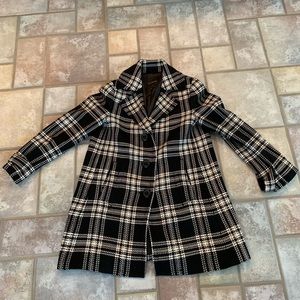 Talbots coat - size 10